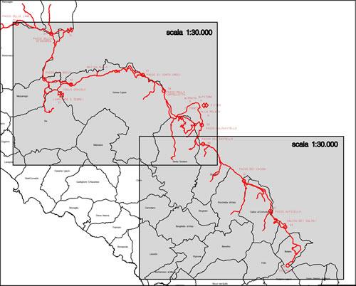 Mappa ecomuseo